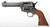Taylor's & Company 1873 Single Action 9MM Revolver 4.75" Blued Barrel 6 Round Walnut Grip