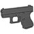 Glock 26 Gen 4 9mm Luger Pistol 3.4" Barrel 10+1 Round Black