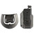 Blackhawk Omnivore L2 Holster Left Hand Universal with Streamlight TLR1/2 Weapon Light Polymer Black