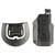Blackhawk Omnivore L2 Holster Left Hand Universal with Streamlight TLR1/2 Weapon Light Polymer Black