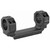 Warne Skyline 1-Piece Precision Mount 30mm Rings Matte Black