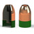 CVA Powerbelt 50 Caliber Muzzleloader Bullets 245 Grain Hollow Point 50 Count