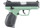 Ruger SR22 Semi-Automatic Pistol 22 LR Turquoise Frame