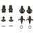 KNS Precision SnapFoot Bipod Kit