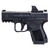 Canik Mete MC9 9mm Luger Pistol 3.18" Barrel 15+1 Round Black