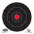 Birchwood Casey Dirty Bird Round Bullseye Target 12"