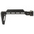 Midwest Industries Minimalist Side Folding Stock Black