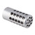 Tactical Solutions Compensator 22 Caliber 1/2-28 Thread Aluminum Silver