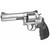 Smith & Wesson Model 686 Plus 3-5-7 Magnum Series Revolver 5" Barrel Stainless Steel 7 Round