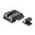 WHITE DOT SET, ADJUSTABLE, NOVAK STYLE