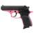 Bersa Thunder 380 ACP Pistol 3.5" Barrel 8+1 Round Pink Frame Black Slide