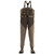 Lacrosse Men's Alpha Agility Select Zip 1600 Gram Insulated Breathable Boot Foot Chest Waders Brown 12