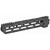 Midwest Industries Combat Rail Lightweight M-LOK Handguard AR-15 10.5" Aluminum Black