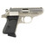 Walther PPK/S .32 ACP Pistol 3.3" Barrel 6+1 Round Stainless