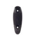 UNIVERSAL MEDIUM BUTT PLATE BLACK POLYMER