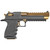 Magnum Research Desert Eagle L6 .44 Magnum Pistol 6" Barrel 8+1 Round Black/Gold