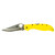 Spyderco Stretch 2 XL Lightweight Salt Yellow Serrated