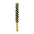 NYLON RIFLE BORE BRUSH, 6.5MM/25 CALIBER, 8-32M