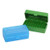 MTM Case-Gard R-50 Ammo Box, 50 Rounds, Clear Blue