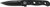 CRKT Knives M16-02DB Fixed Blade Knife 3.5" Plain Edge D2 Steel Black