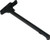 Guntec USA AR-10 Charging Handle Gen 2 Latch Black