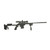 HOWA 1500 SA Right Hand Chassis, Black (AICS Magazine Compatible)