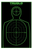 Truglo TG13A25 Handgun Target 12x18 25 Pack