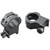 Weaver 4-Hole Skeleton 1" Scope Rings Matte Black XX-High