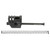 Strike Industries Mass Driver Compensator for Glock 17/3  Aluminum Black