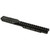 Samson Hannibal Rail for Ruger Mini-14 (Black Anodized Finish, Includes 2" Picatinny Rail & QD Swivel Mount, Compatible with Trijicon RMR & Leupold DeltaPoint Pro)
