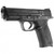 Talon Grips S&W M&P Full Size Small Backstrap Grip Granulated Black