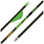 Gold Tip Hunter XT 300 Carbon Arrow 2 Inch Raptor Vanes 6 Pack