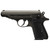 Walther PP .380 ACP Pistol 3.9" Barrel 7+1 Round Black