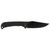 Hogue Extrak XL Fixed Blade Knife 3.9" Clip Point CPM M4 Blade G10 Handle Black