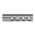 #1 MUZZLE BRAKE 22 CALIBER 1/2-28 SS SILVER