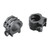 30MM SIX-HOLE PICATINNY RINGS, LOW
