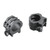 30MM SIX-HOLE PICATINNY RINGS, LOW