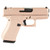 Glock 43X MOS 9mm Luger Pistol 3.43" Barrel 10+1 Round Rose Gold Cerakote