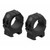 American Rifle Company M-Brace Picatinny 30mm Scope Rings Anodized Black Low