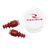 Radians CF7000BP Cease Fire Earplugs Red Adult 1 Pair