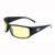 Smith & Wesson M&P Thunderbolt Shooting Glasses Black Frame/Amber Lens