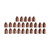 POINT, FINE, #15 BULLET, 1/8'' ARBOR