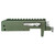 Tactical Solutions X-Ring VR Takedown Receiver .22 LR Olive Drab Green