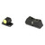 XS Sights DXT2 Big Dot Night Sights M&P  Yellow Dot Front Tritium Rear