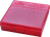 MTM Flip Top Ammo Box 40/10mm/.45 ACP 100-Round Clear Red
