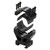 DEMO Burris Steel XTR Signature Scope Ring Set with Pos-Align Offset Inserts 30mm .1.00" Height Matte