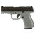 Rost Martin RM1C 9mm Luger Pistol 4" Barrel 15+1/17+1 Rounds Grey