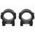 Warne Vapor 30mm Scope Rings Low Matte Black