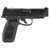 FN Reflex XL MRD 9mm Luger Pistol 3.8" Barrel 10+1 Round Black