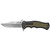 Cold Steel Crawford Model 1 Pocket Knife 3" Plain Edge Clip Point Blade